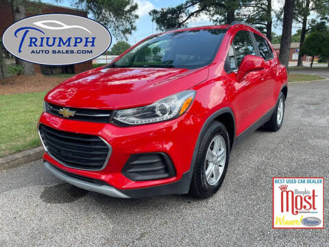 2018 Chevrolet Trax LT