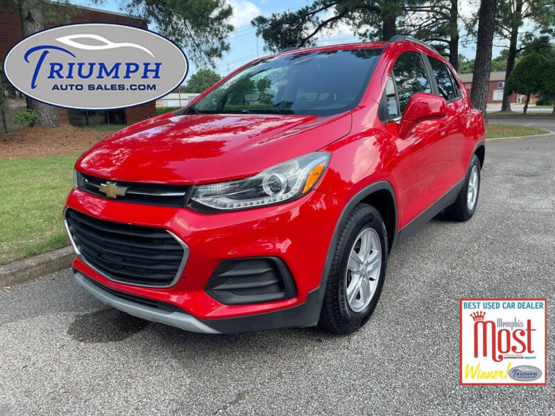 2018 Chevrolet Trax LT