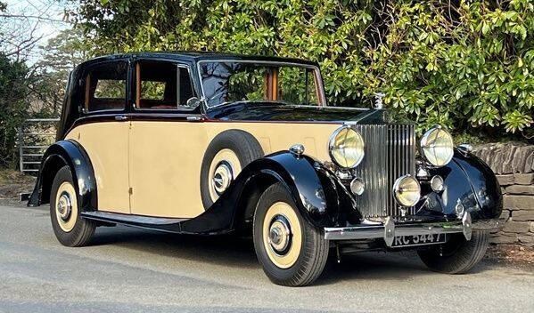 1937 Rolls-Royce Wraith