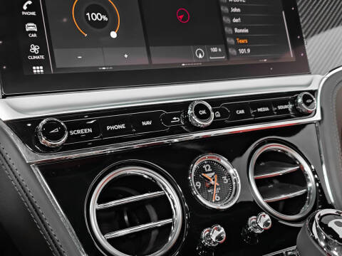 2022 Bentley Continental GTC Speed