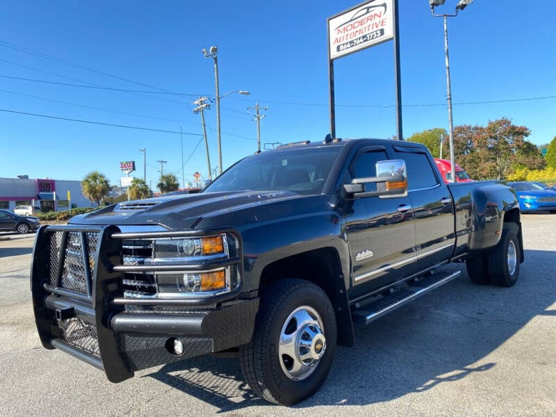 2018 Chevrolet Silverado 3500HD for sale at Modern Automotive in Spartanburg SC