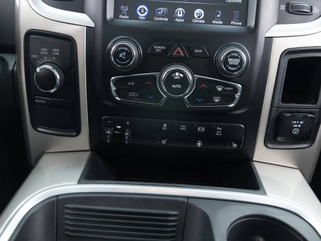 Used Car 2016 Ram 2500  Lone Star 4x4 4dr Mega Cab 6.3 Ft. Sb Pickup For Sale Under $35,000 In Coal City, Illinois