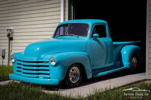 1952 Chevrolet 3100