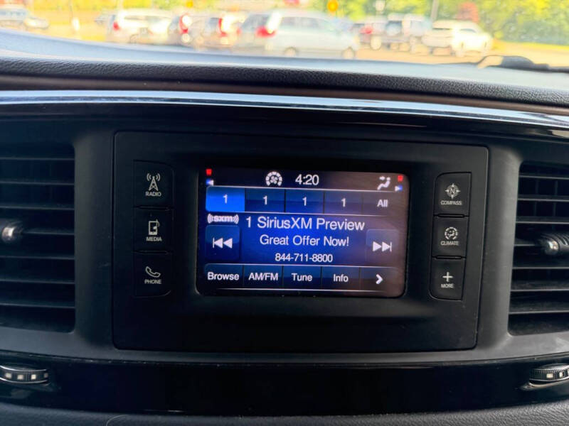 2017 Chrysler Pacifica Touring