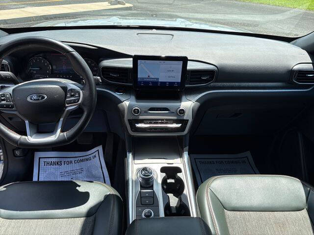 2024 Ford Explorer Timberline