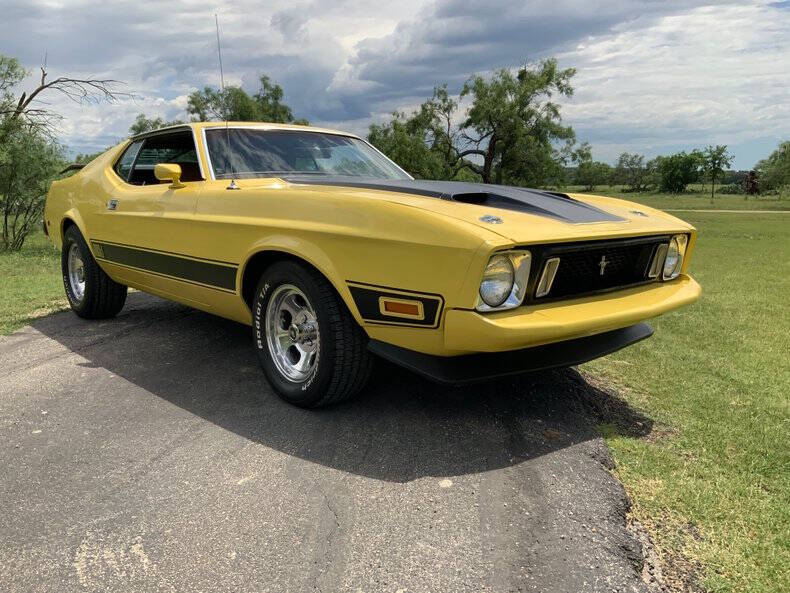 1973 Ford Mustang