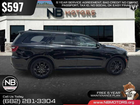 2021 Dodge Durango