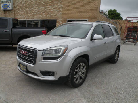 2014 GMC Acadia for sale at Kingdom Auto Centers in Litchfield IL