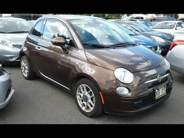 2015 FIAT 500 Pop