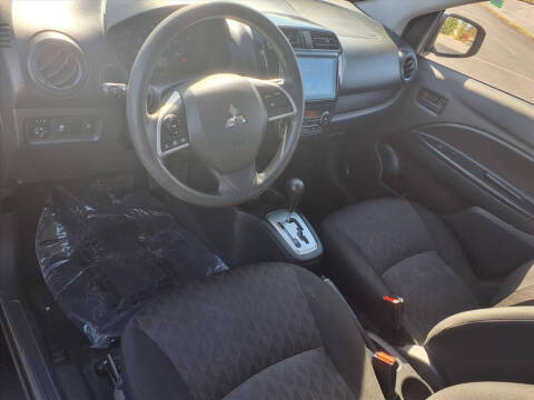 2021 Mitsubishi Mirage ES