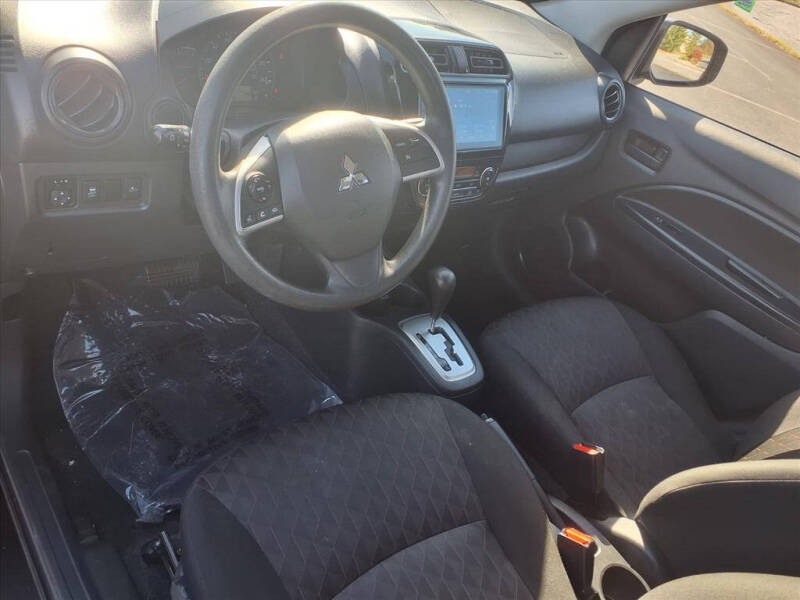 2021 Mitsubishi Mirage ES