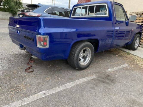 1981 Chevrolet C10