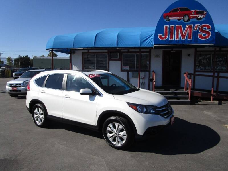 2014 Honda CR-V for sale at Jim's Cars by Priced-Rite Auto Sales in Missoula MT