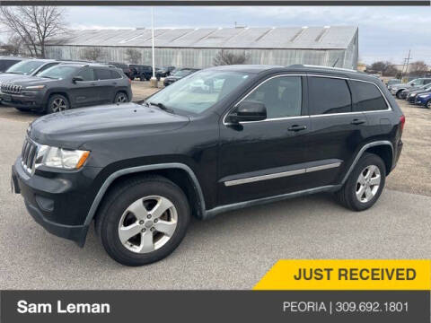 2012 Jeep Grand Cherokee for sale at Sam Leman Chrysler Jeep Dodge of Peoria in Peoria IL