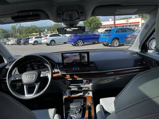 2022 Audi Q5 quattro S line Prem Plus 45 TFSI