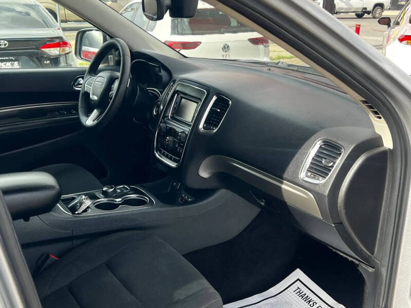 2017 Dodge Durango