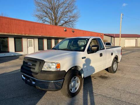 2007 Ford F-150 for sale at Best Buy Auto Sales in Murphysboro IL
