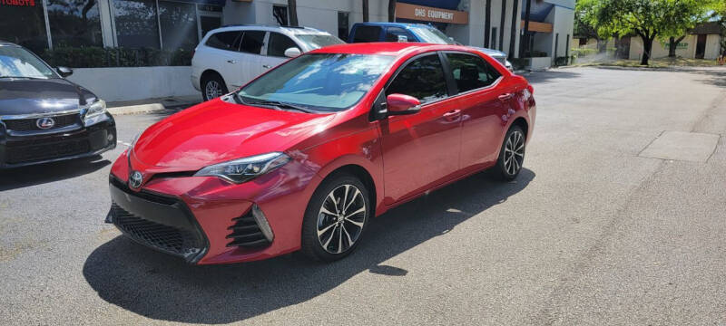 2017 Toyota Corolla for sale at AUTOBOTS FLORIDA in Pompano Beach FL
