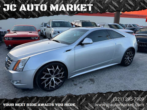 2014 Cadillac CTS for sale at JC AUTO MARKET in Winter Park FL