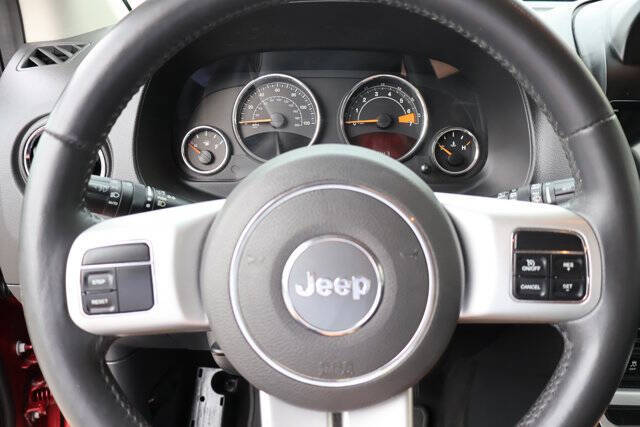 2016 Jeep Compass High Altitude