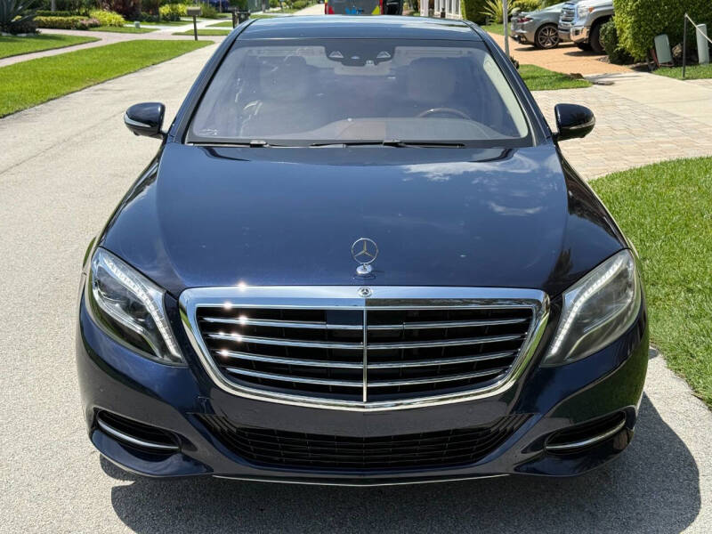 2015 Mercedes-Benz S-Class S 550 4MATIC