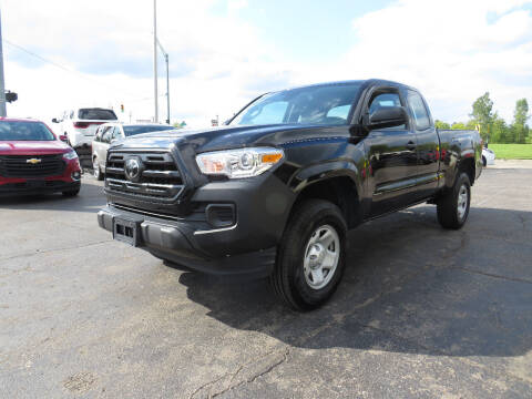 2018 Toyota Tacoma for sale at A to Z Auto Financing in Waterford MI