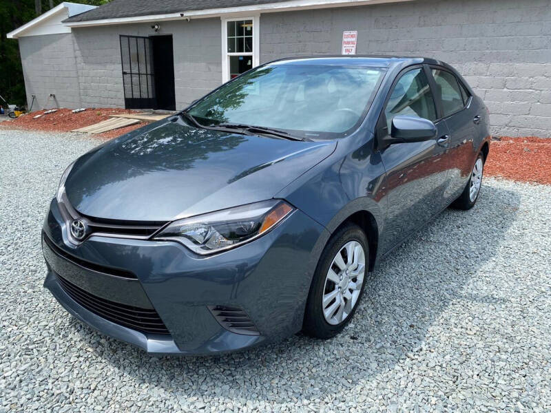 2016 Toyota Corolla for sale at Massi Motors in Roxboro NC