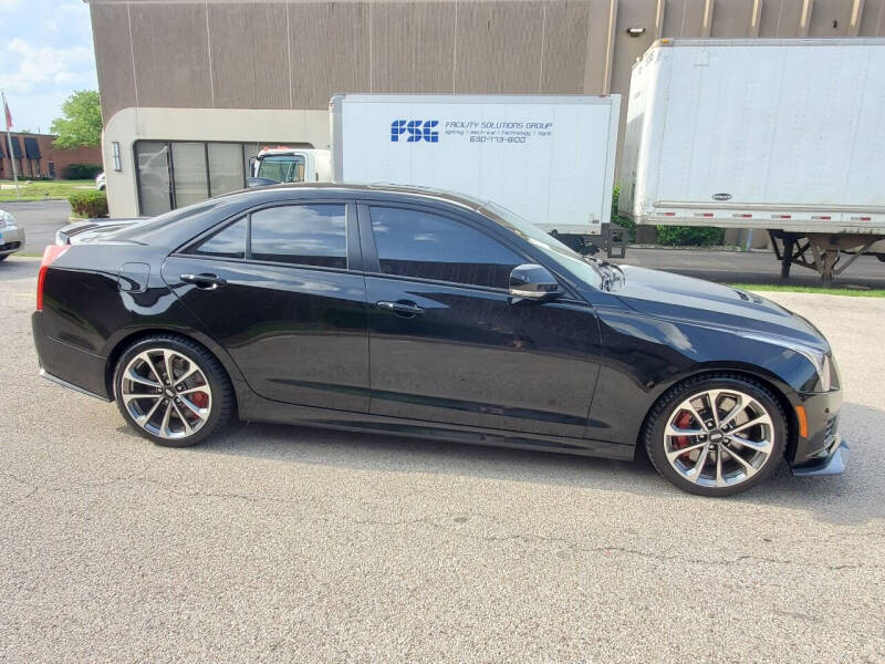 2016 Cadillac ATS-V for sale at Toy Factory in Bensenville IL