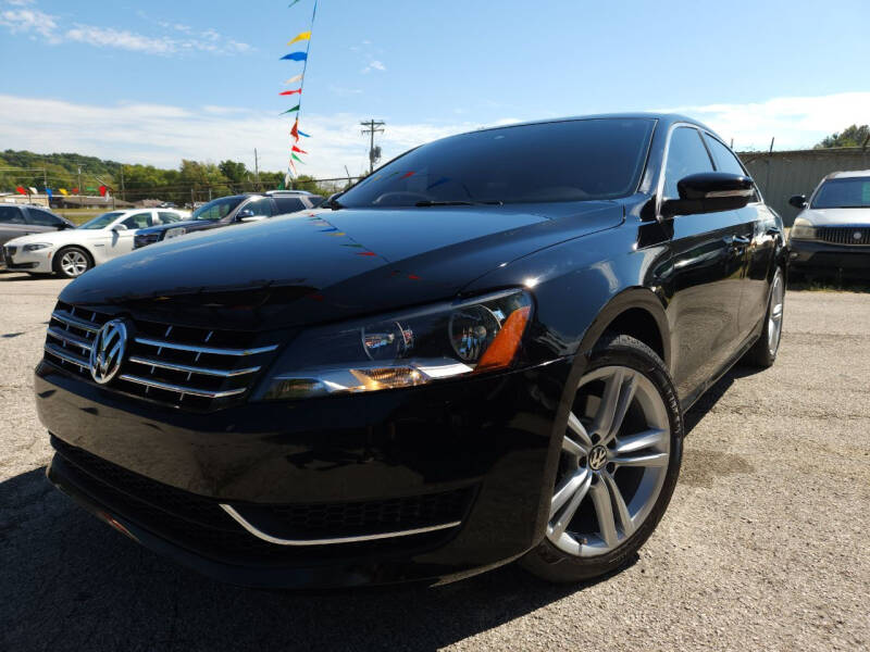 2014 Volkswagen Passat for sale at BBC Motors INC in Fenton MO