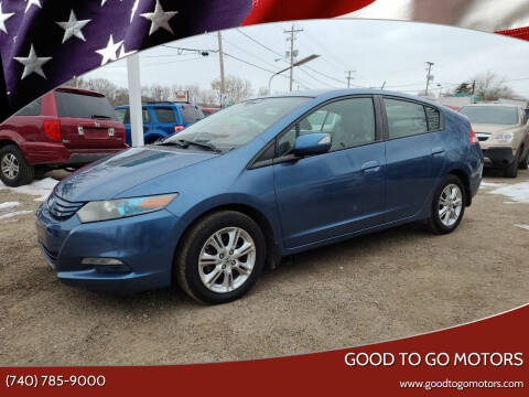2010 Honda Insight for sale at Good To Go Motors in Lancaster OH