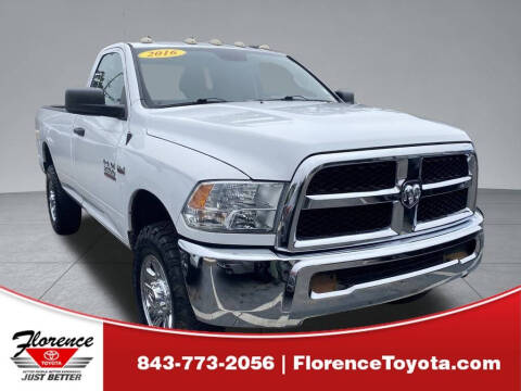 2016 RAM 2500 Tradesman
