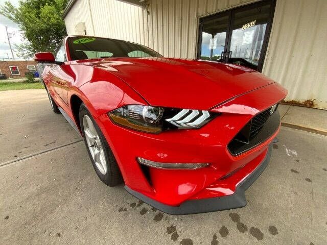 2018 Ford Mustang