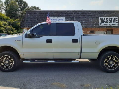 2007 Ford F-150 for sale at Kenny's Korner in Hartland MI