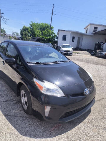 2013 Toyota Prius Three