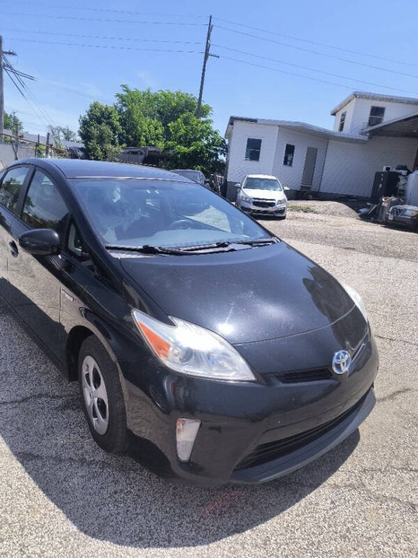 2013 Toyota Prius Three