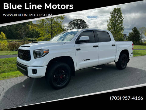2021 Toyota Tundra for sale at Blue Line Motors in Winchester VA