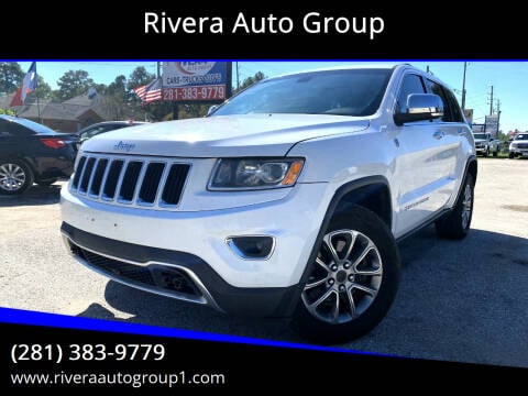 2015 Jeep Grand Cherokee for sale at Rivera Auto Group in Spring TX