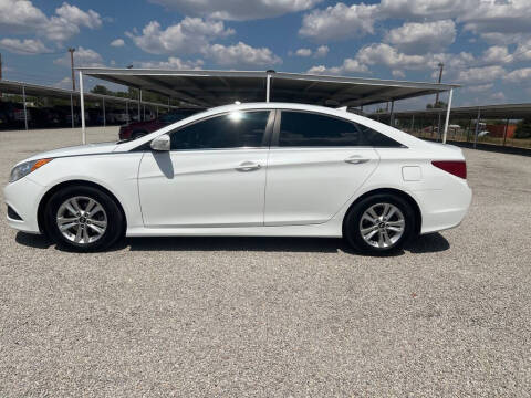 2014 Hyundai Sonata GLS