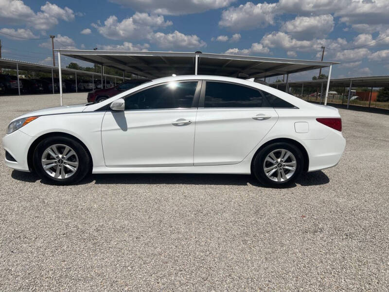 2014 Hyundai Sonata GLS