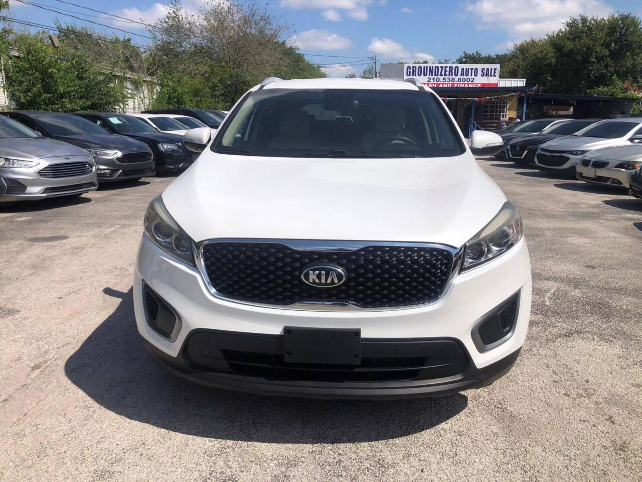 2016 Kia Sorento for sale at Groundzero Auto Inc in San Antonio, TX