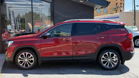 2019 GMC Terrain SLT
