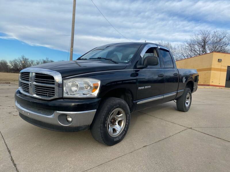 2007 Dodge Ram Pickup 1500 for sale at Xtreme Auto Mart LLC in Kansas City MO