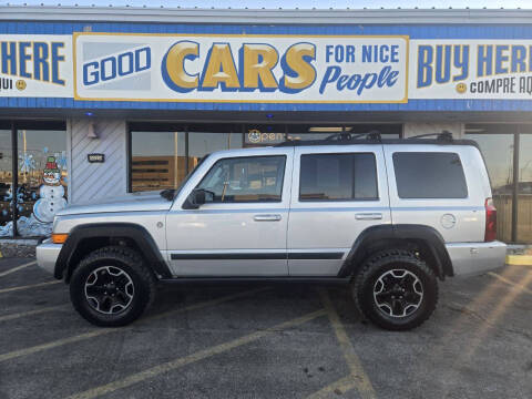 2007 Jeep Commander for sale at Good Cars 4 Nice People in Omaha NE