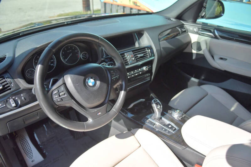 2016 BMW X3 sDrive28i