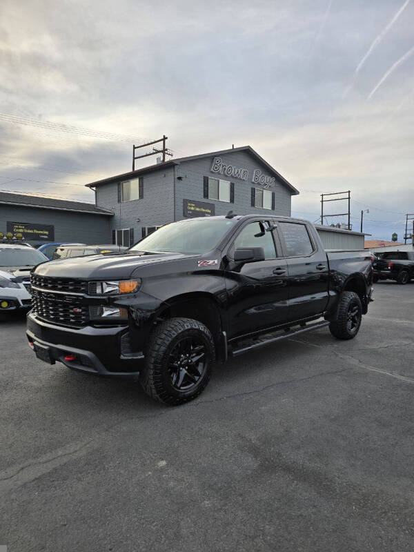 2022 Chevrolet Silverado 1500 Limited Custom Trail Boss's photo