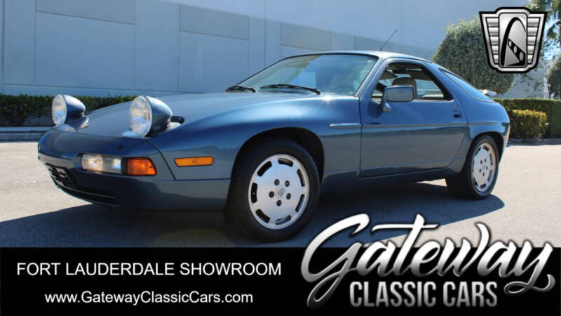 1989 Porsche 928 S4