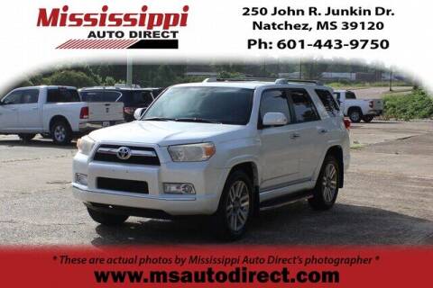 2013 Toyota 4Runner for sale at Auto Group South - Mississippi Auto Direct in Natchez MS