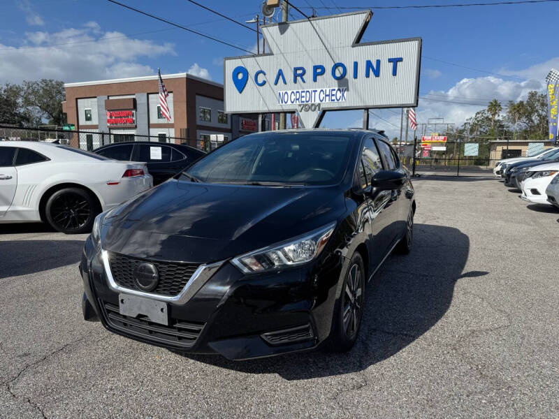 2021 Nissan Versa for sale at Car Point in Tampa FL