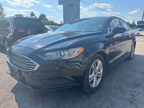 2018 Ford Fusion for sale at Drive Auto Sales & Service, LLC. in North Charleston SC