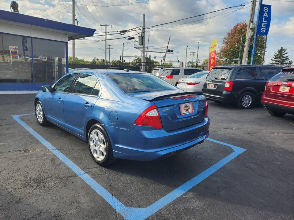 2010 Ford Fusion for sale at Chicago Auto House in Chicago, IL